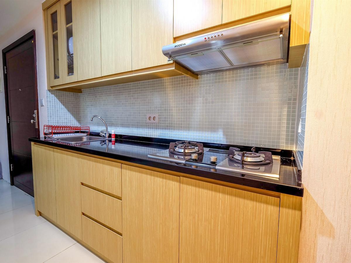 1Br Apartment At Casa Grande Residence Near Kota Kasablanka By Travelio Джакарта Экстерьер фото