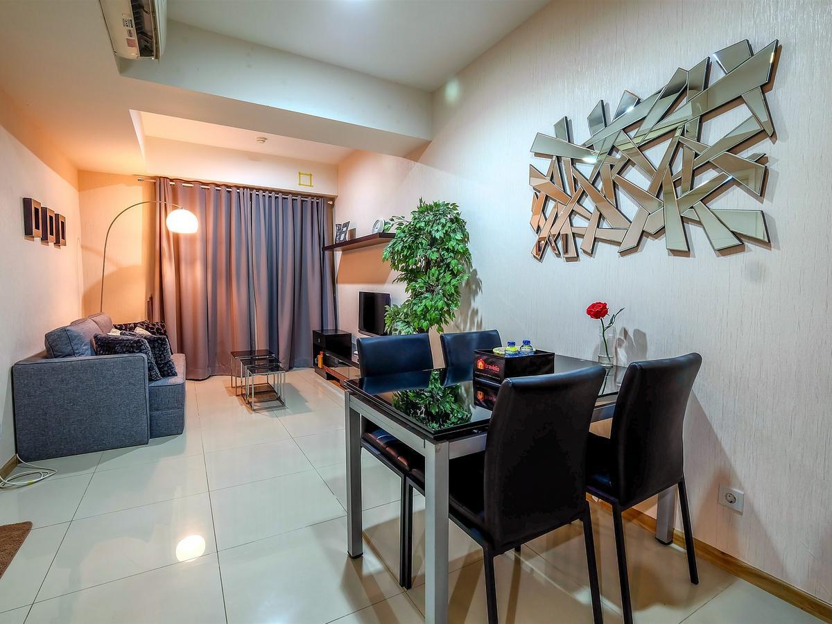1Br Apartment At Casa Grande Residence Near Kota Kasablanka By Travelio Джакарта Экстерьер фото