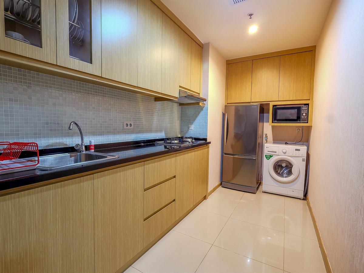 1Br Apartment At Casa Grande Residence Near Kota Kasablanka By Travelio Джакарта Экстерьер фото